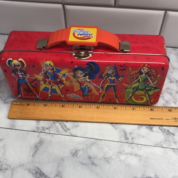 Superhero Pencil case & WW Ornament - Picture 3 of 11
